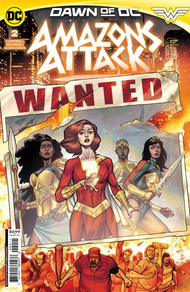 Amazons Attack - Comics - Image - Pop Weasel