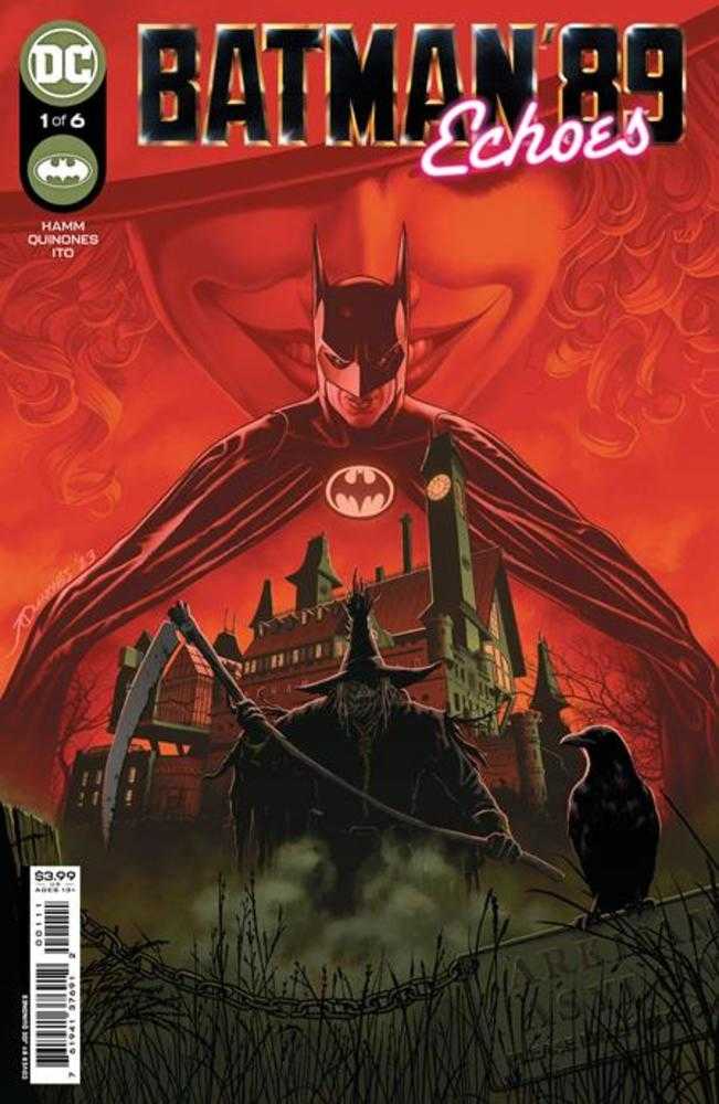 Batman 89 Echoes - Comics - Image - Pop Weasel