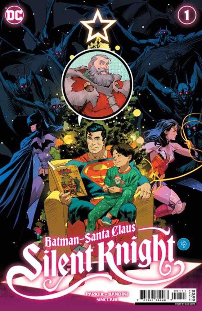 Batman Santa Claus Silent Knight - Comics - Image - Pop Weasel