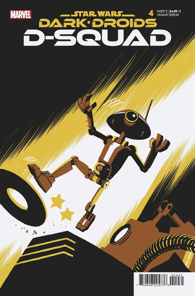 Star Wars: Dark Droids - D-Squad 4 Wac-47 Tom Reilly Variant [Dd] - Comics - Image - Pop Weasel