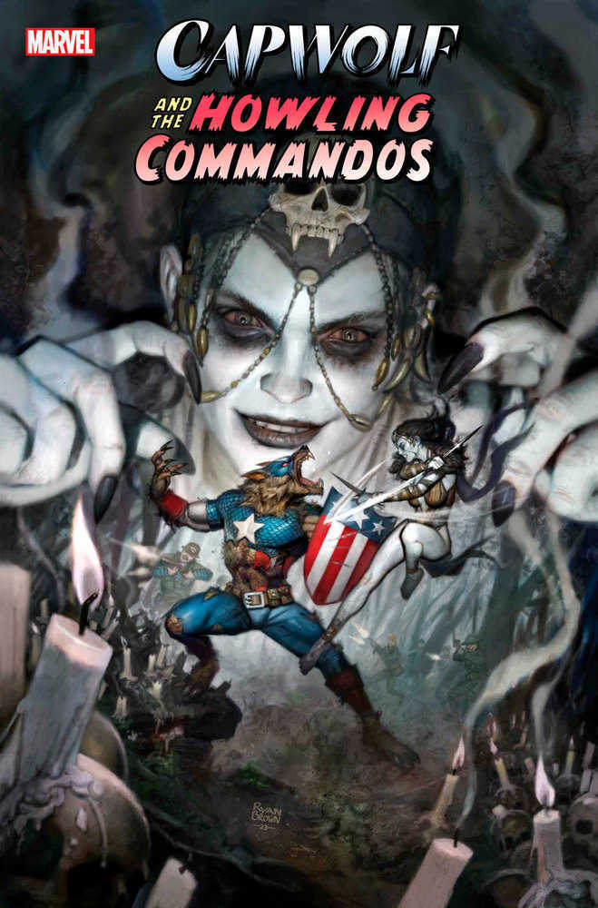 Capwolf & The Howling Commandos - Comics - Image - Pop Weasel