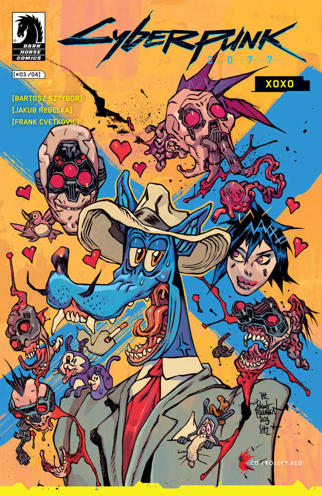 Cyberpunk 2077: Xoxo - Comics - Image - Pop Weasel