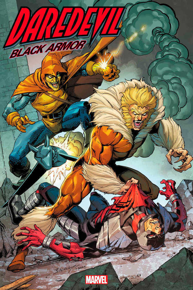 Daredevil: Black Armor - Comics - Image - Pop Weasel