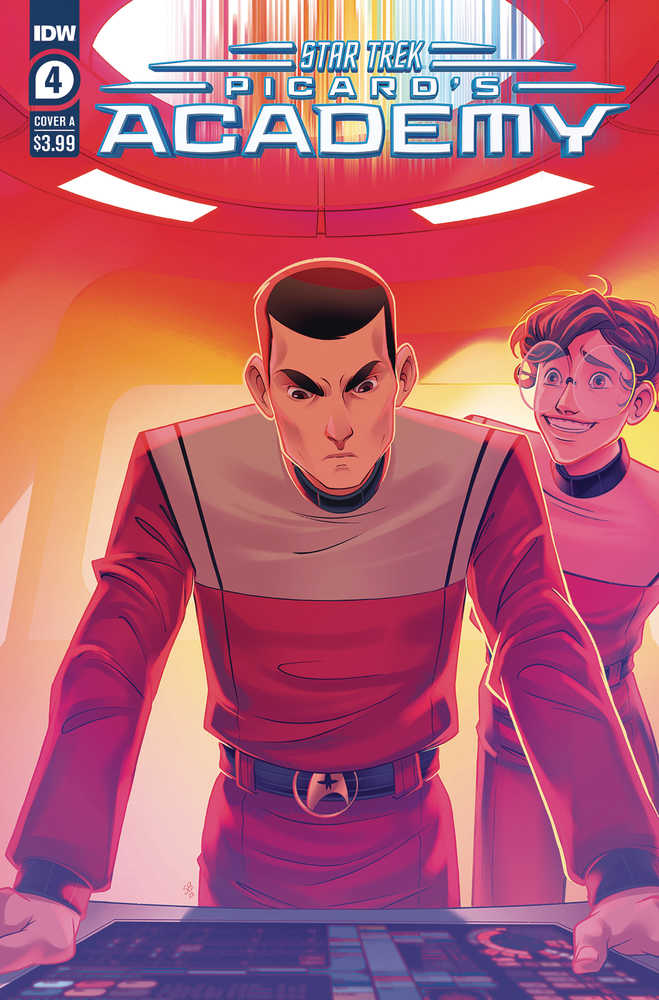 Star Trek: Picard's Academy - Comics - Image - Pop Weasel