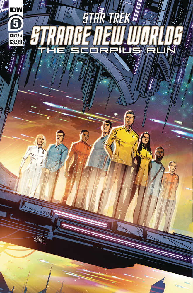 Star Trek: Strange New Worlds--The Scorpius Run - Comics - Image - Pop Weasel