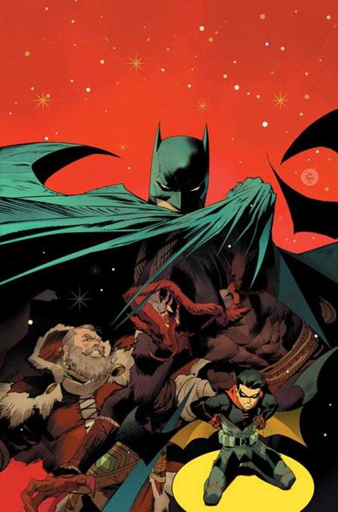 Batman Santa Claus Silent Knight - Comics - Image - Pop Weasel