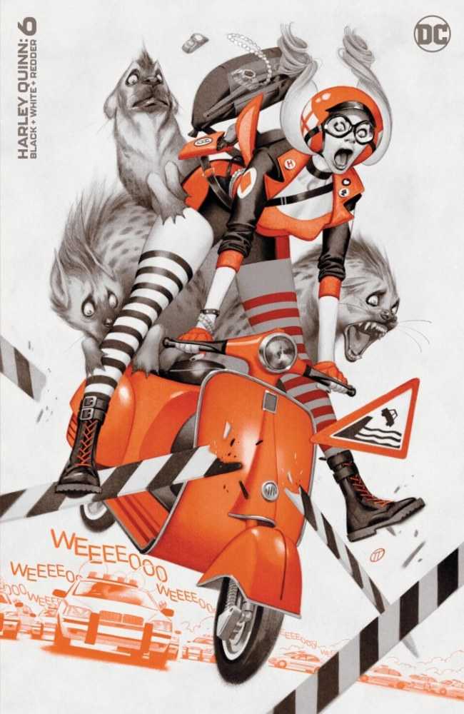 Harley Quinn Black White Redder - Comics - Image - Pop Weasel