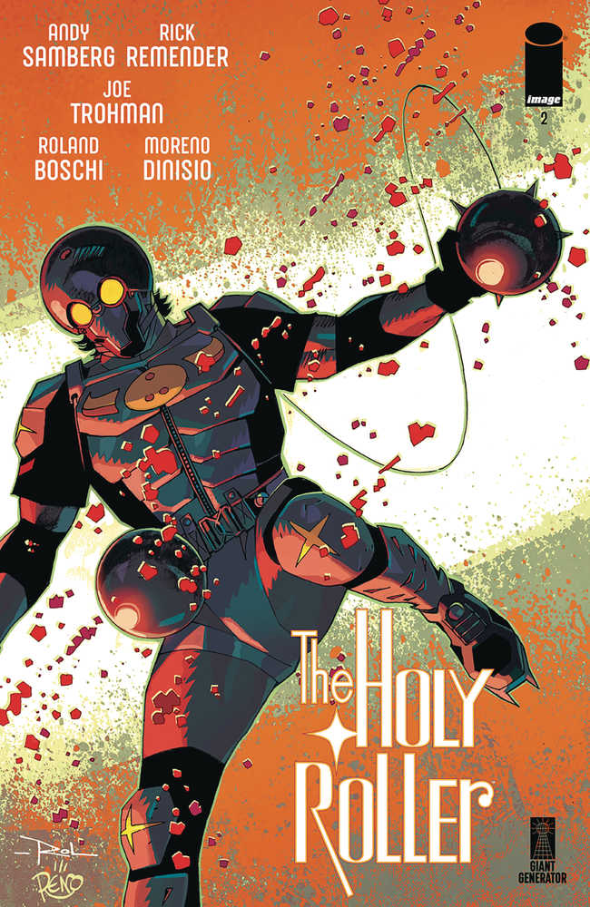 Holy Roller - Comics - Image - Pop Weasel