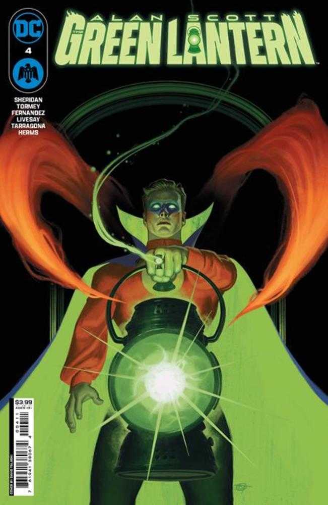Alan Scott The Green Lantern - Comics - Image - Pop Weasel