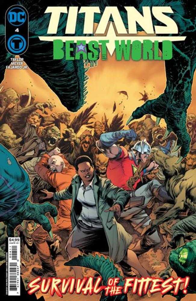 Titans Beast World - Comics - Image - Pop Weasel