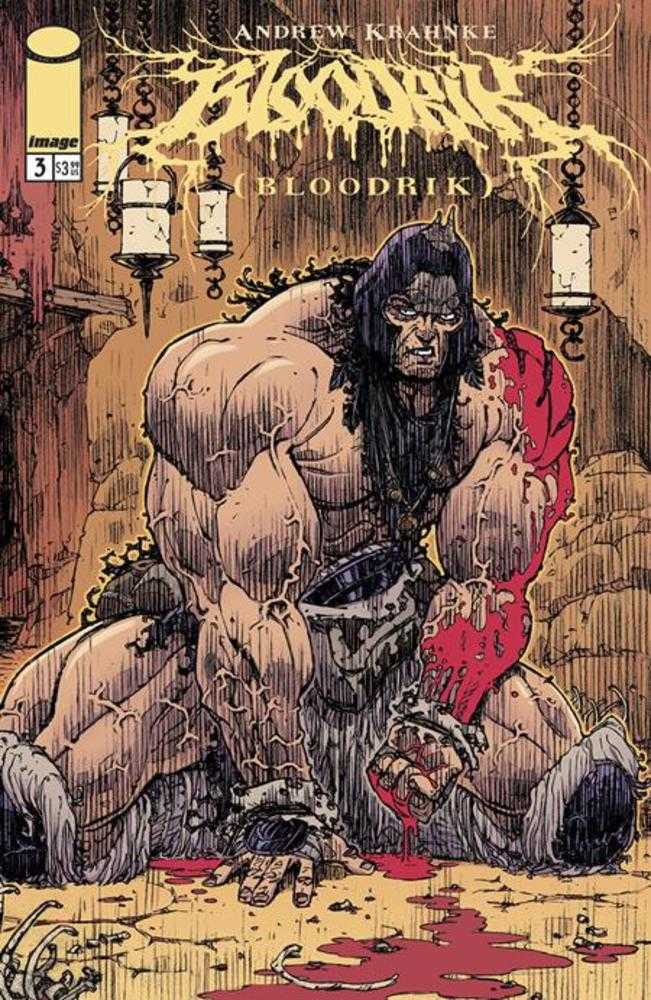 Bloodrik - Comics - Image - Pop Weasel