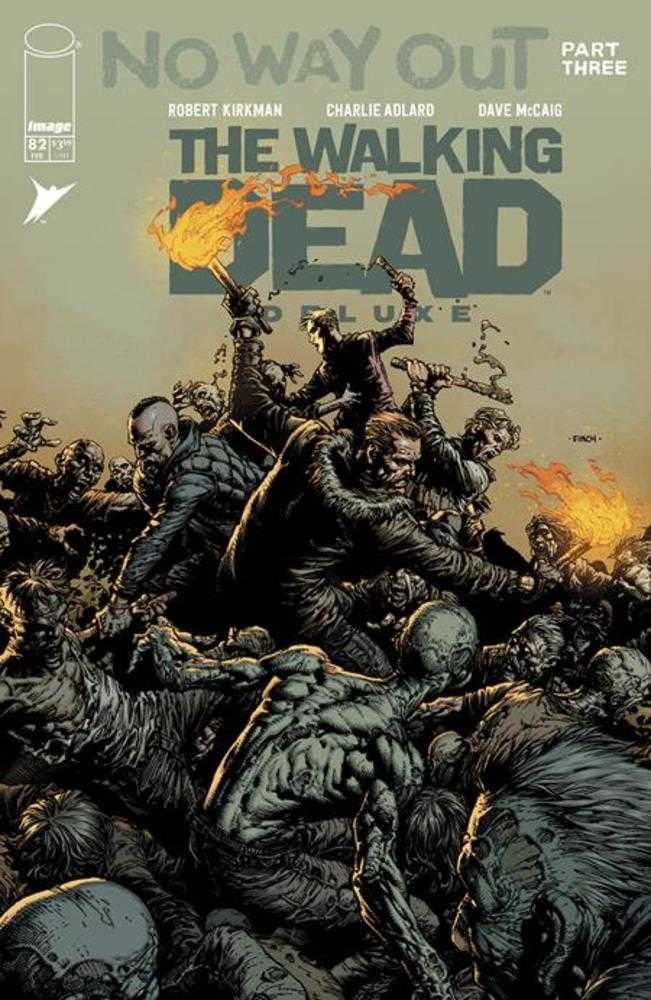 Walking Dead Deluxe - Comics - Image - Pop Weasel