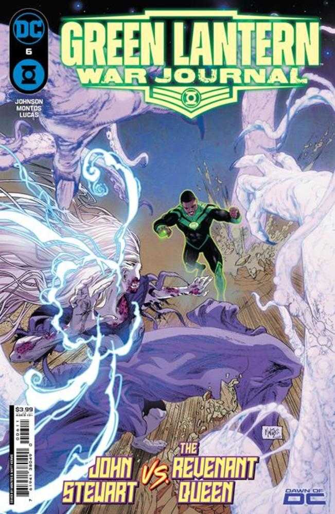 Green Lantern War Journal - Comics - Image - Pop Weasel