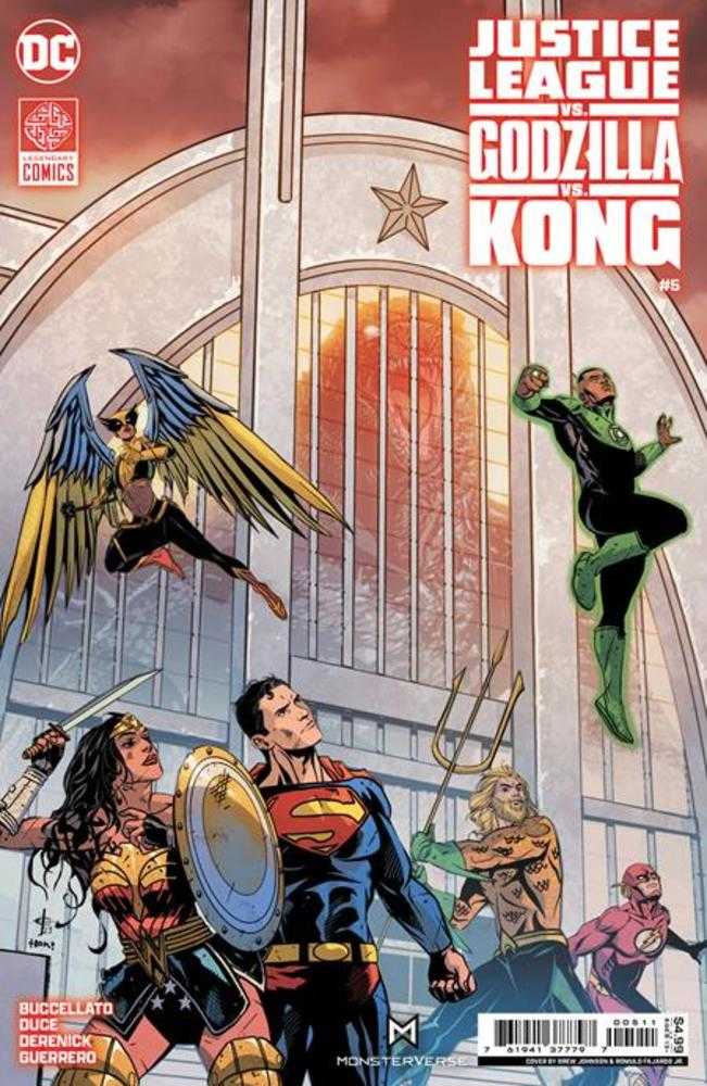 Justice League vs Godzilla vs Kong - Comics - Image - Pop Weasel