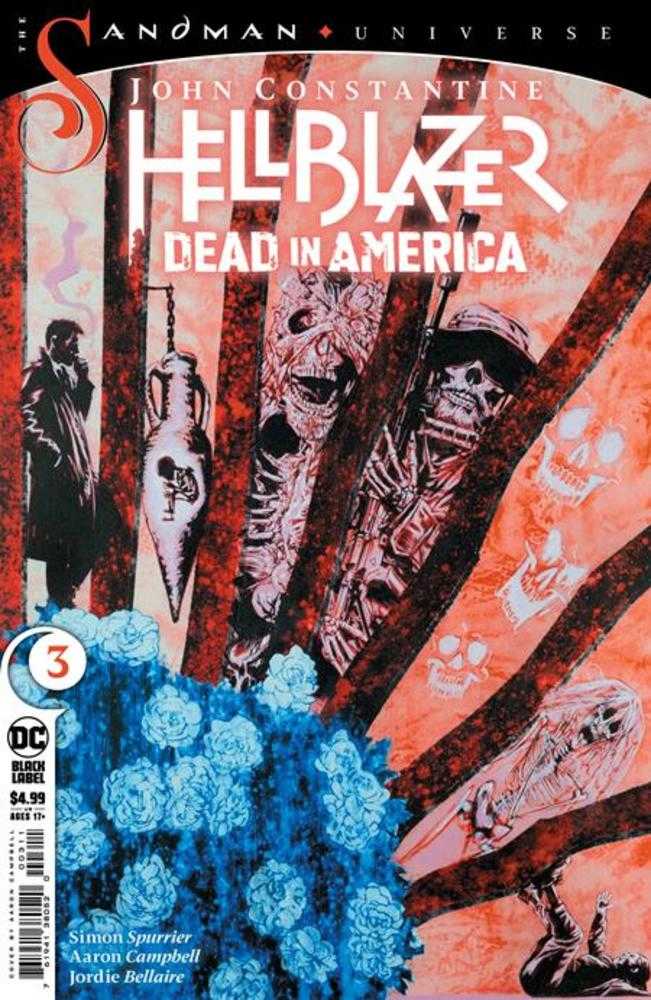 John Constantine Hellblazer Dead In America - Comics - Image - Pop Weasel