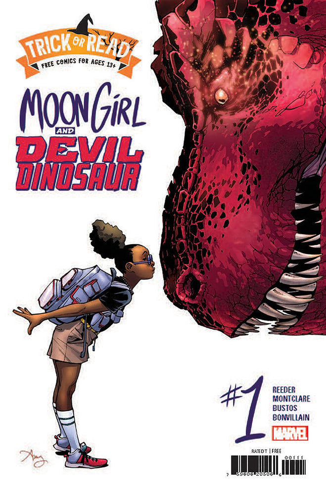 Halloween Comic Trick-Or-Read 2022 Moon Girl And Devil Dinosaur - Comics - Image - Pop Weasel