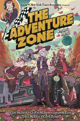 The Adventure Zone: Petals to the Metal - Graphic Novel - Image - Pop Weasel