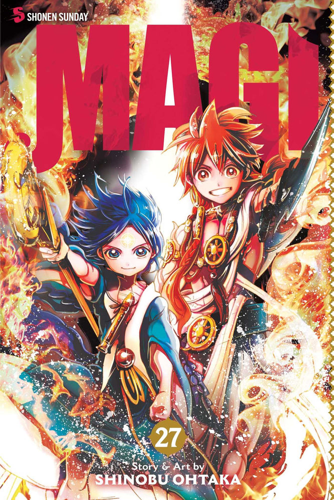 Pop Weasel Image of Magi: The Labyrinth of Magic, Vol. 27 - Manga - Image - Pop Weasel