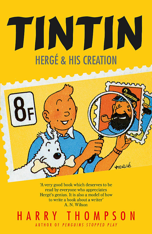 Pop Weasel Image of Tintin: Herge and His Creation