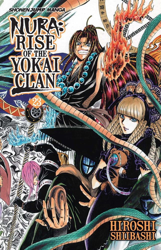 Nura: Rise of the Yokai Clan, Vol. 23 - Manga - Image - Pop Weasel