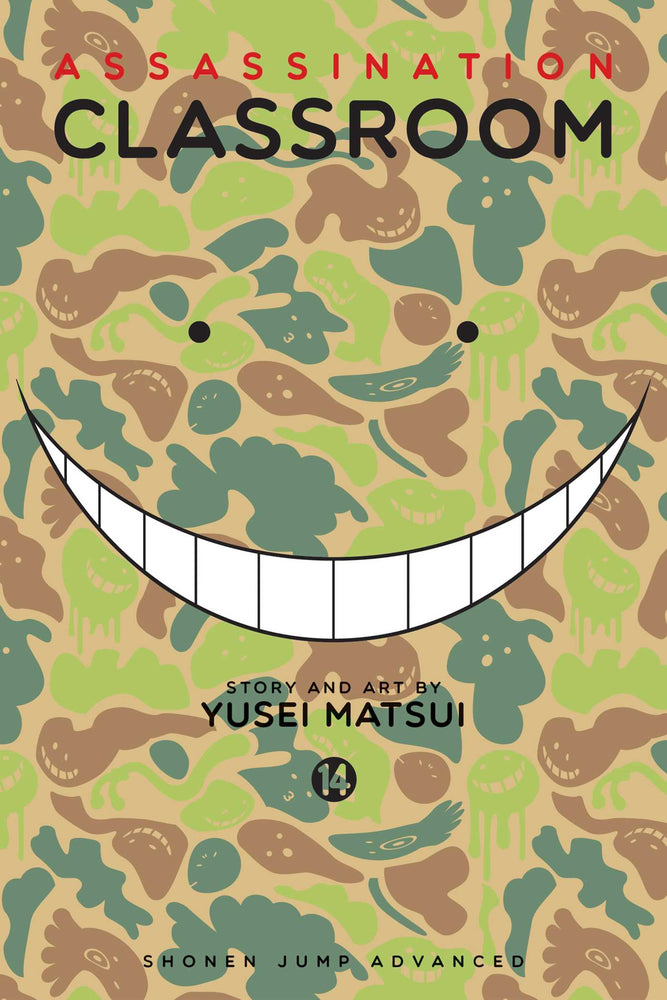 Front Cover Assassination Classroom, Vol. 14 ISBN 9781421585055 - Manga - Image - Pop Weasel