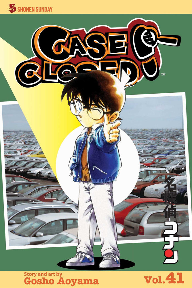 Front Cover - Case Closed, Vol. 41 - Pop Weasel - Manga - Image - Pop Weasel
