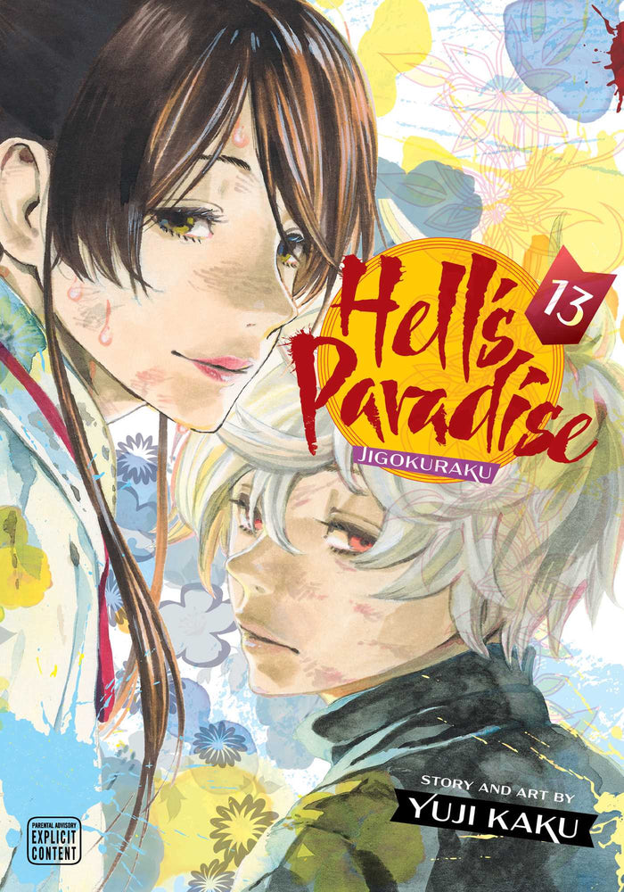 Front Cover Hell's Paradise: Jigokuraku, Vol. 13 ISBN 9781974728510 - Manga - Image - Pop Weasel