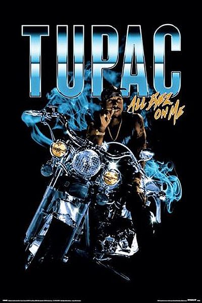Pop Weasel Image of Tupac - All Eyez On Me Poster - Posters - Image - Pop Weasel