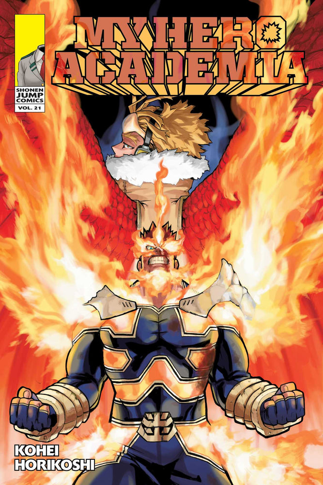 Front Cover - My Hero Academia, Vol. 21 - Pop Weasel - Manga - Image - Pop Weasel