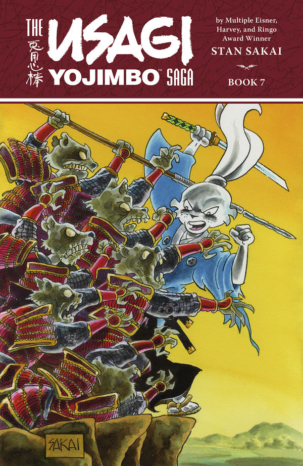 Usagi Yojimbo Saga Vol. 07 (Second Edition) - Graphic Novel - Image - Pop Weasel