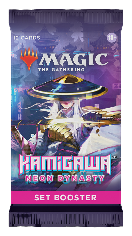 Magic The Gathering - Kamigawa: Neon Dynasty - Set Booster Pack - TCG - Image - Pop Weasel
