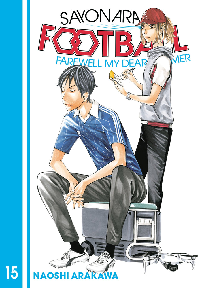 Pop Weasel Image of Sayonara, Football Vol. 15 - Manga - Image - Pop Weasel