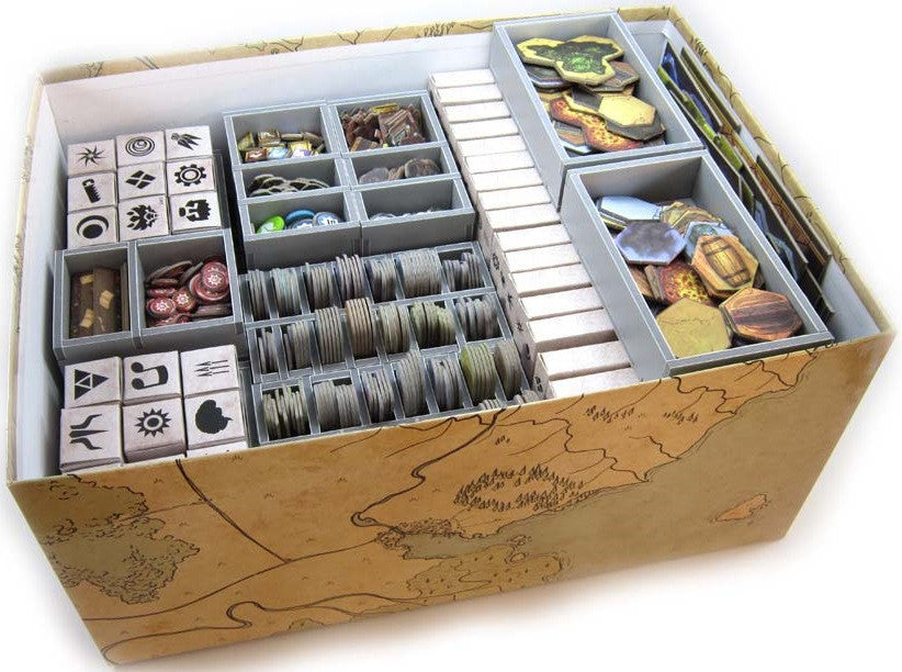 Pop Weasel Image of Folded Space Game Inserts - Gloomhaven - Board Games - Image - Pop Weasel