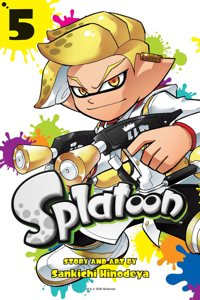 Splatoon, Vol. 05 - Manga - Image - Pop Weasel