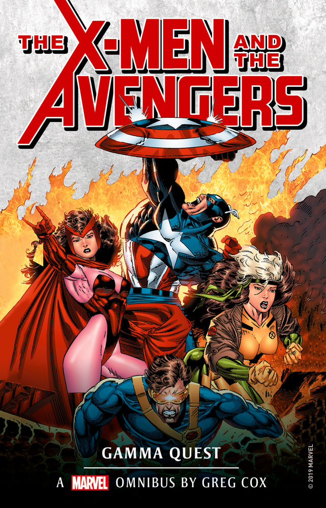 The X-Men and the Avengers: The Gamma Quest Omnibus: Marvel Classic Novels - Books - Image - Pop Weasel
