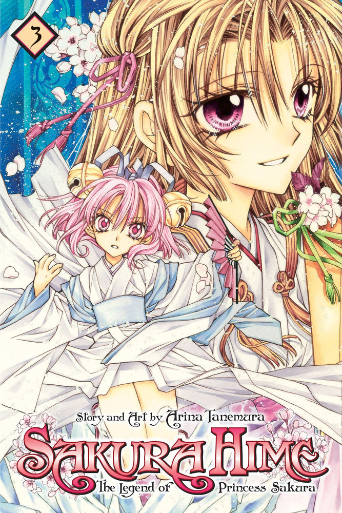 Sakura Hime: The Legend Of Princess Sakura, Vol. 3 - Manga - Image - Pop Weasel