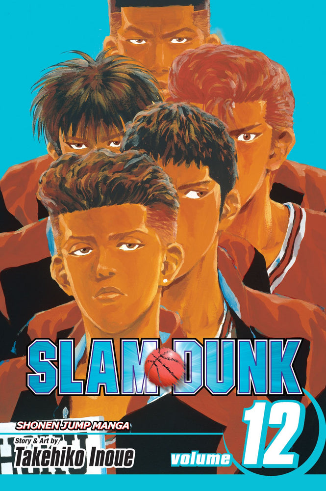 Slam Dunk, Vol. 12 - Manga - Image - Pop Weasel