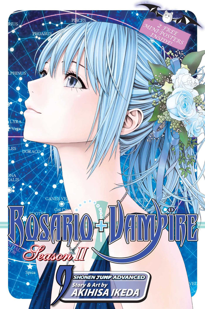 Rosario+Vampire: Season II, Vol. 9 - Manga - Image - Pop Weasel
