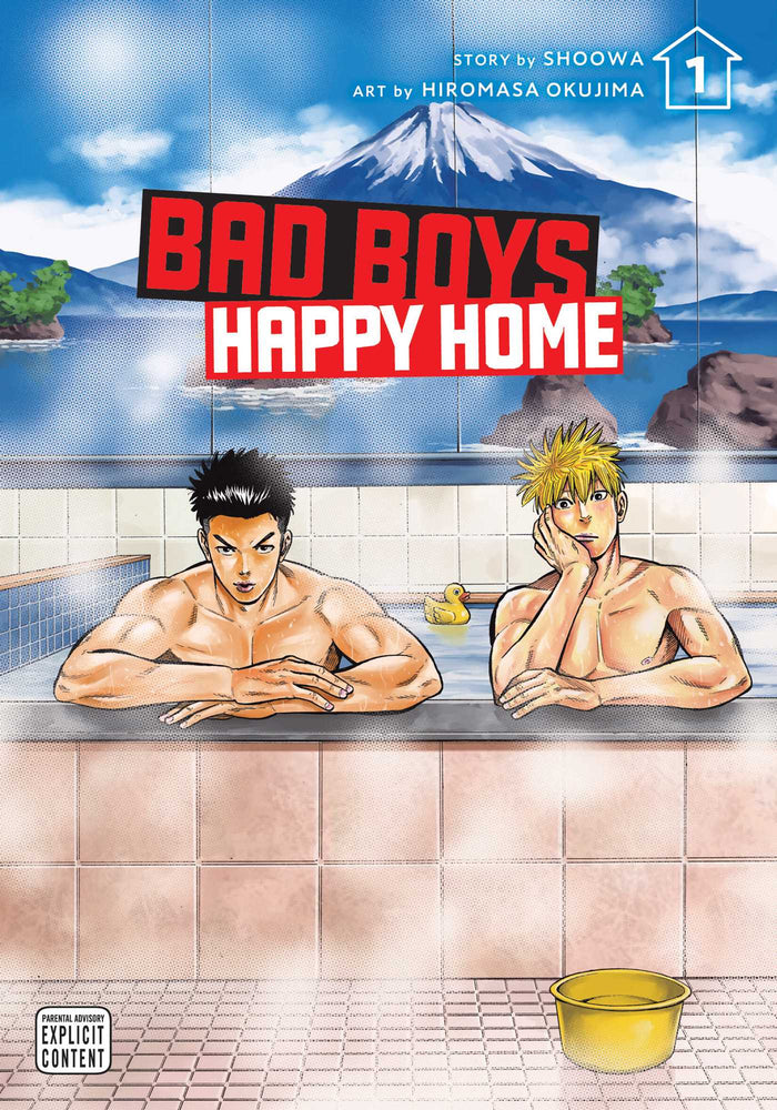Bad Boys, Happy Home, Vol. 01 - Manga - Image - Pop Weasel