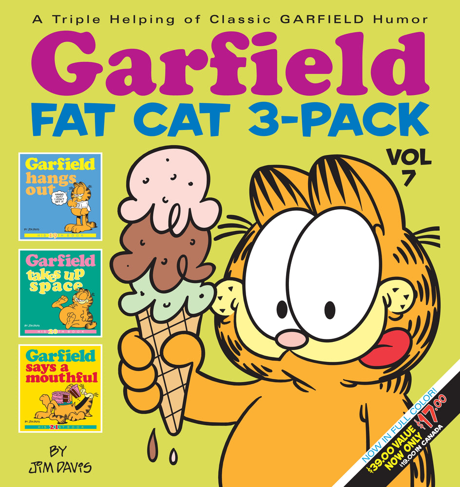 Pop Weasel Image of Garfield Fat Cat 3-Pack - Graphic Novels - Image - Pop Weasel
