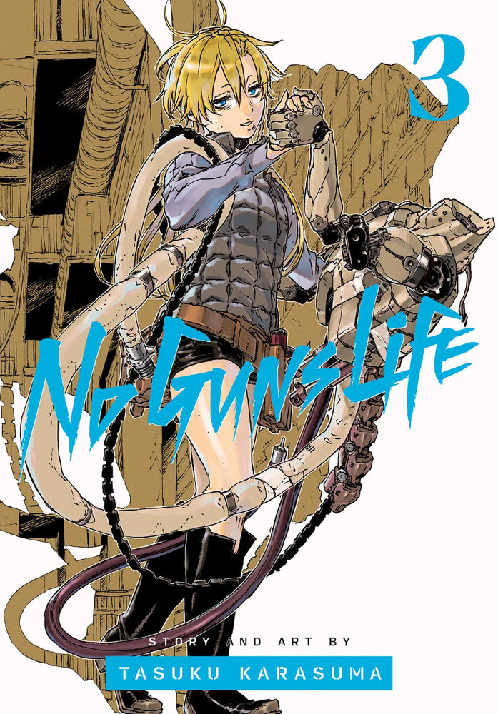 No Guns Life, Vol. 03 - Manga - Image - Pop Weasel