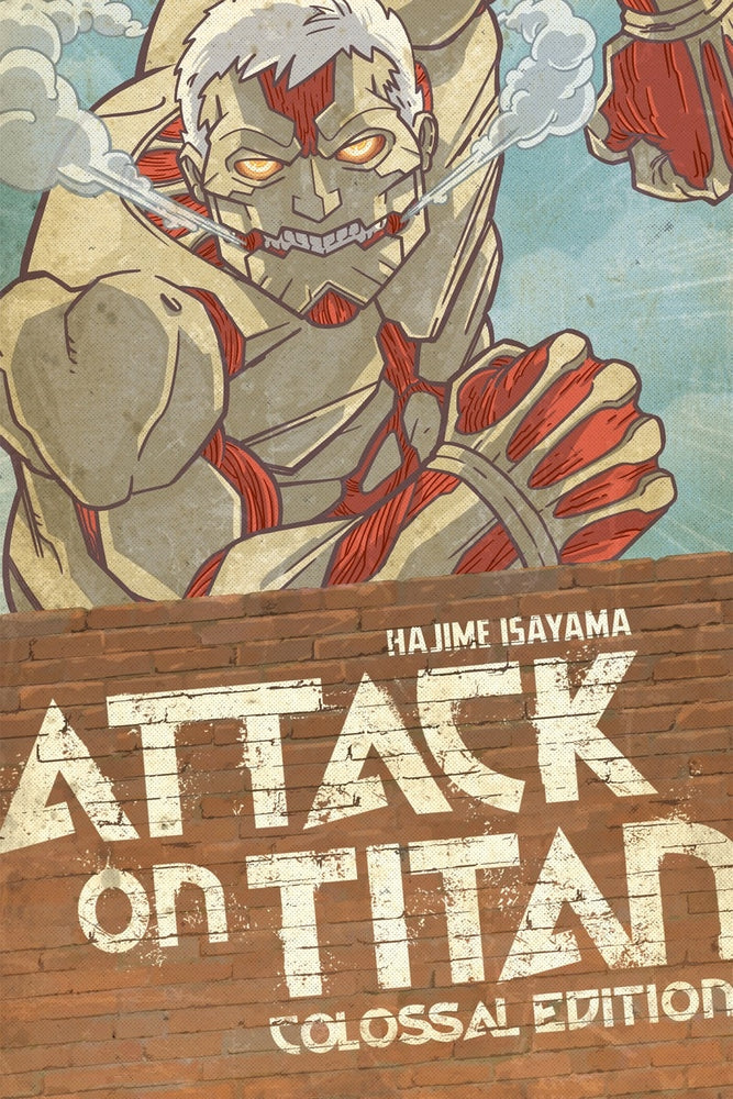 Front Cover - Attack On Titan Colossal Edition 03 - Pop Weasel - Manga - Image - Pop Weasel