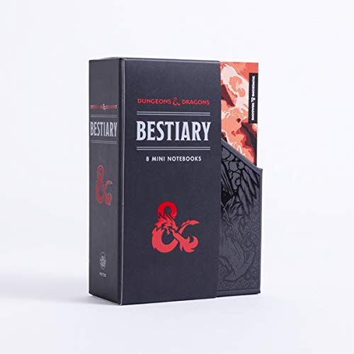 Pop Weasel Image of D&D Dungeons & Dragons Bestiary Notebook Set - Merchandise - Image - Pop Weasel