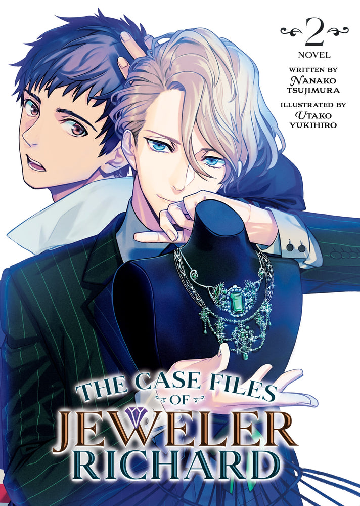Pop Weasel Image of The Case Files of Jeweler Richard (Light Novel) Vol. 2 - Manga - Image - Pop Weasel