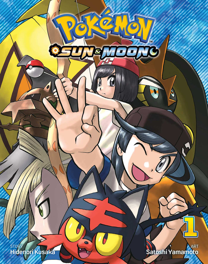 Front Cover - Pokémon: Sun & Moon, Vol. 01 - Pop Weasel - Manga - Image - Pop Weasel