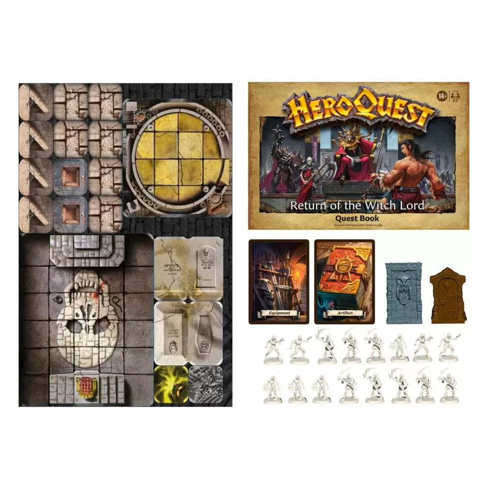 HeroQuest: Return of the Witch Lord Expansion - Board Games - Image - Pop Weasel