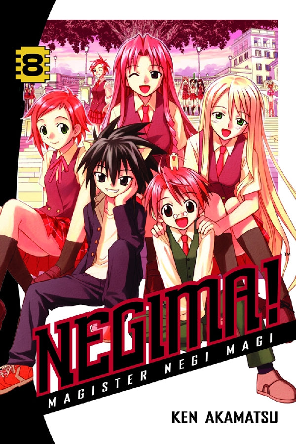 Pop Weasel Image of Negima volume 8 - Manga - Image - Pop Weasel