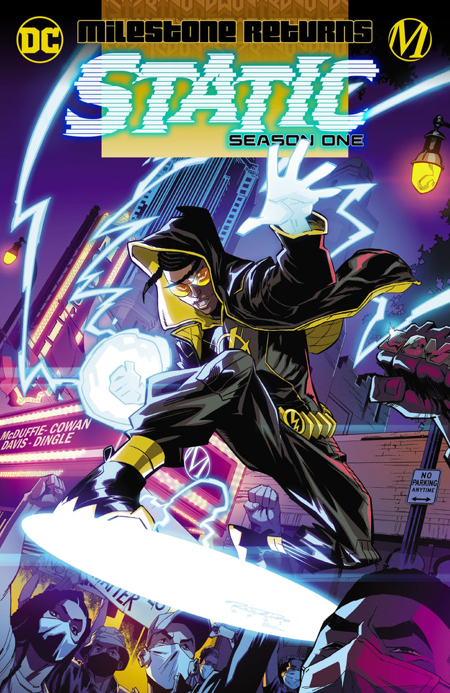 Pop Weasel Image of Static Season One - Graphic Novels - Image - Pop Weasel