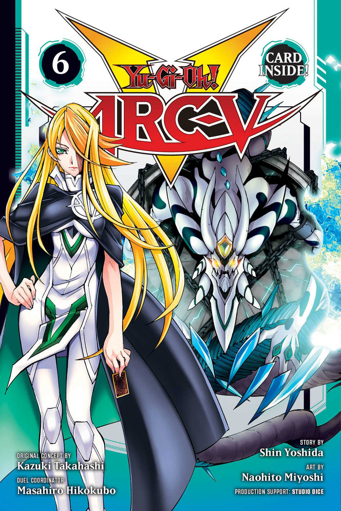 Pop Weasel Image of Yu-Gi-Oh! Arc-V, Vol. 06 - Manga - Image - Pop Weasel