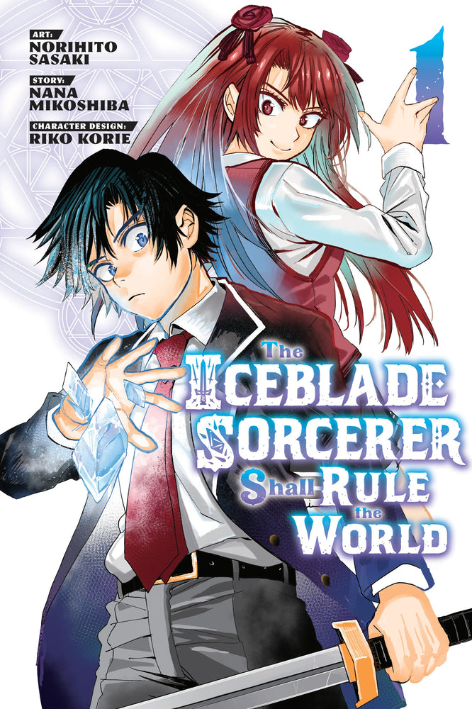The Iceblade Sorcerer Shall Rule the World 1 | TPB - Manga - Image - Pop Weasel